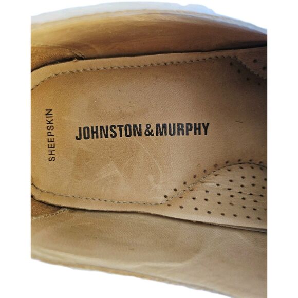 Johnston & Murphy Men\'s Shoes, Size 9 M